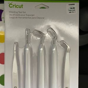 Cricut Weeding Tools
